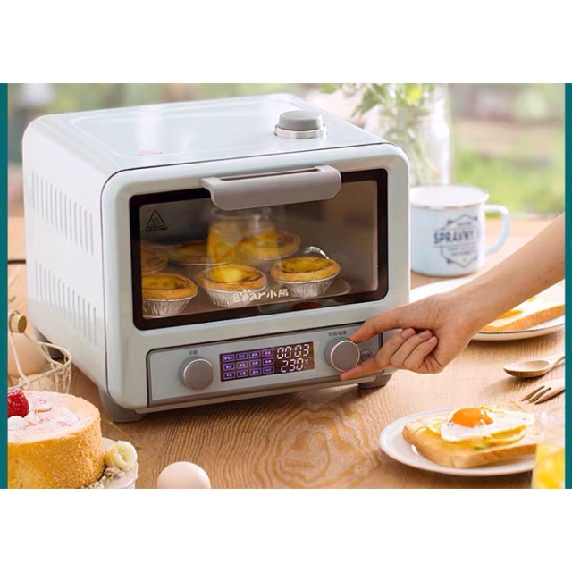 Lò nướng Bear retro 15L