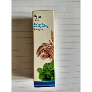 Dầu lăn Fresh On Barley & Mint 8ml - Singapore