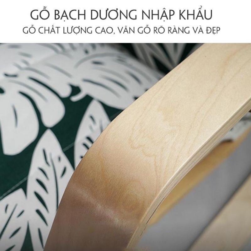 GHẾ THƯ GIÃN POANG – IKEA CAO CẤP LOẠI 1