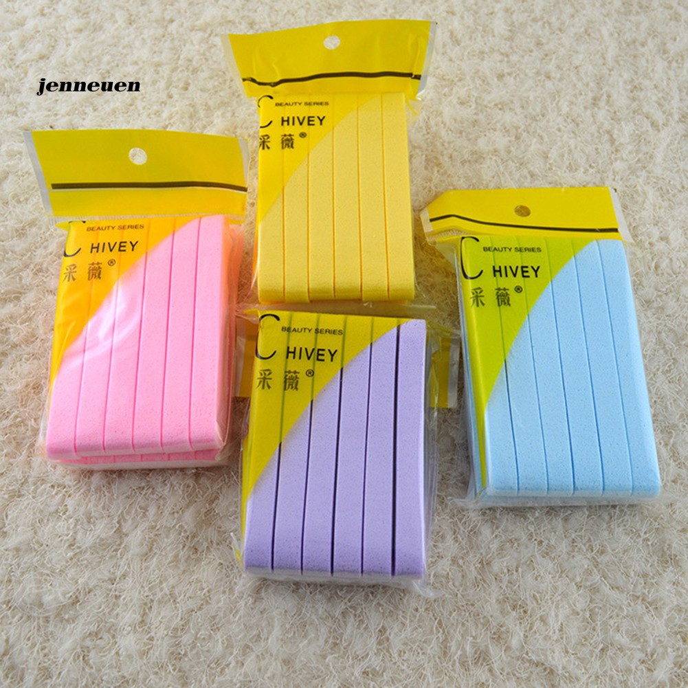 [Hàng mới về] Bộ 12 miếng mút xốp nén làm sạch da mặt và cơ thể