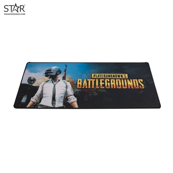 [HÀNG XỊN] Lót chuột, pad chuột cỡ lớn 80x30 - lót chuột gaming PUBG in 3d đẹp bo viền chắc chắn bền bỉ với thời gian