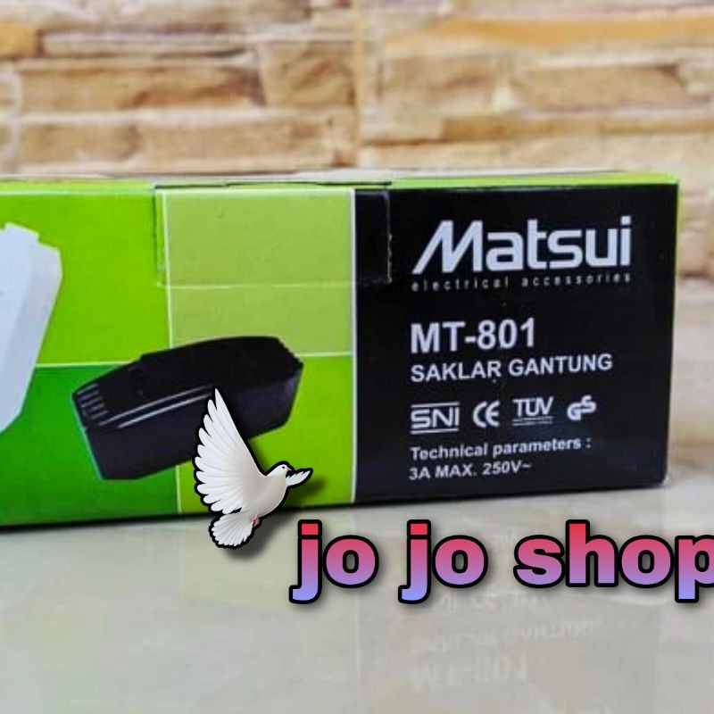 Công Tắc Treo Trang Trí Matsui Mt801