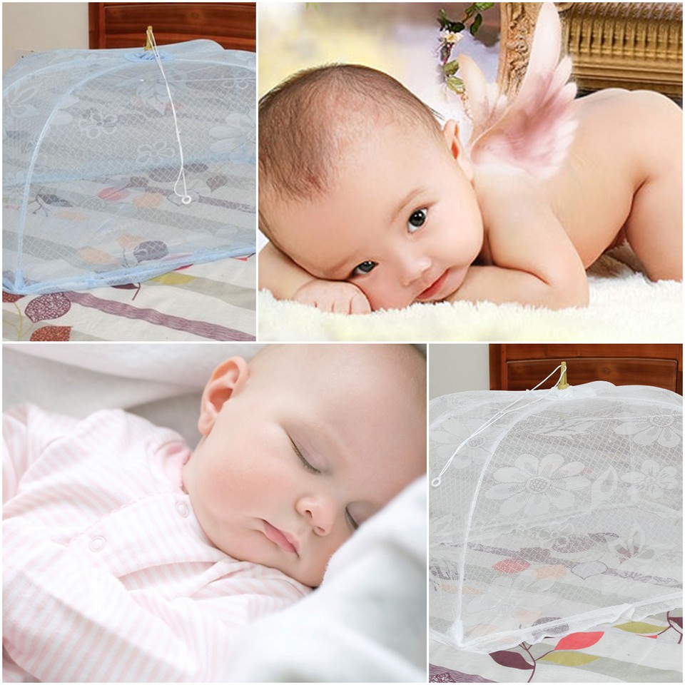 màn chụp trẻ em chống muỗi và các loại côn trùng có hại 105x65cm (Bảo hành 1 đổi 1)