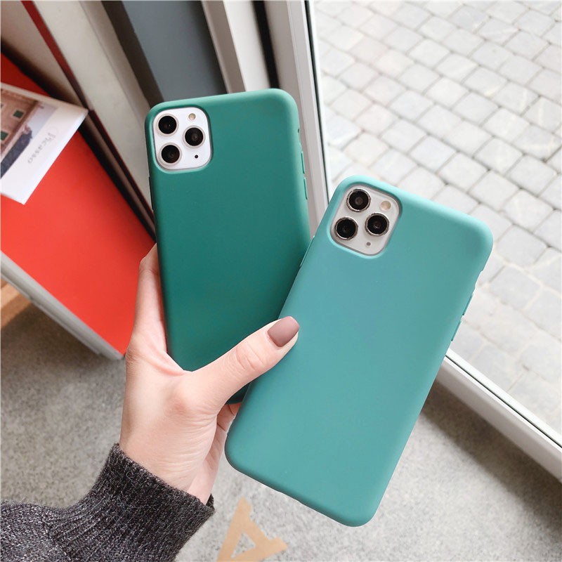 Ốp lưng iphone TRƠN DẺO 8 MÀU 5/5s/6/6plus/6s/6s plus/6/7/7plus/8/8plus/x/xs/xs max/11/11 pro/11 promax | WebRaoVat - webraovat.net.vn