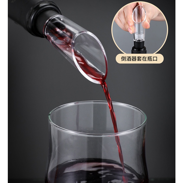 Bộ Dụng Cụ Mở Nắp Chai Rượu Vang Đa Năng Chất Lượng Cao Bằng Inox 304