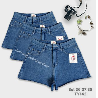 Quần short jean nữ bigsize mẫu trơn ảnh thật từ 60-85kg
