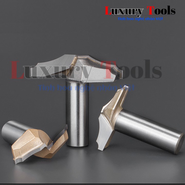 Mũi soi gỗ định hình Tideway - mũi soi huỳnh ván tạo chỉ lồi cao cấp