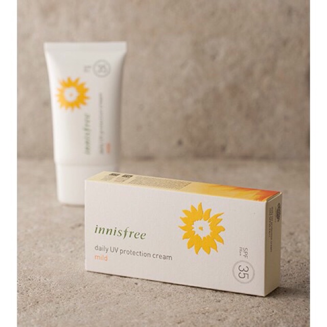 Kem Chống Nắng Innisfree Daily UV Protection Cream Mild