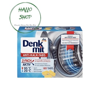 Viên tẩy lồng giặt Denkmit (Hộp 60 viên)