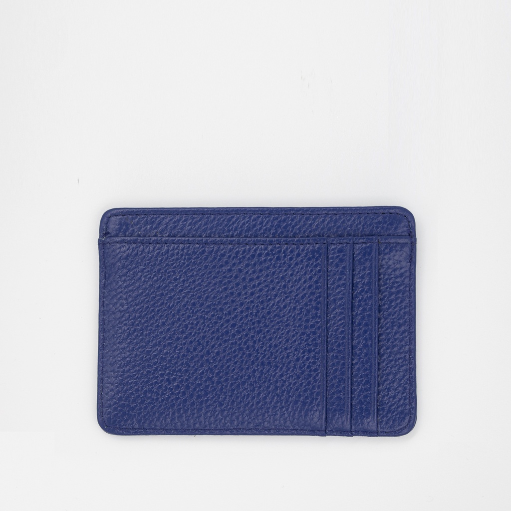 Ví Đựng Thẻ Card Holder Da Thật Genuine Leather Kiểu Dáng Thanh Lịch Aaa Jeans