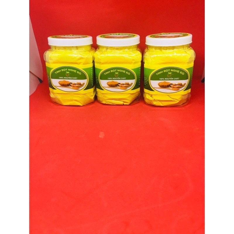 1kg Tinh bột nghệ nguyên chất handmade