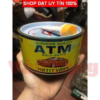 Bả Matit ATM vàng 2 thành phần hộp 1 kg - Hàng loại 1 chất lượng cao