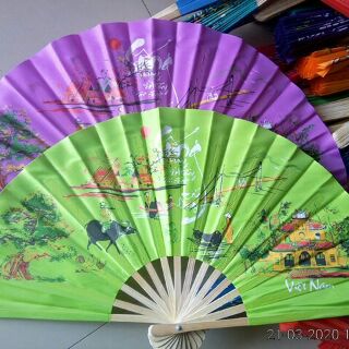 Quạt vải cảnh