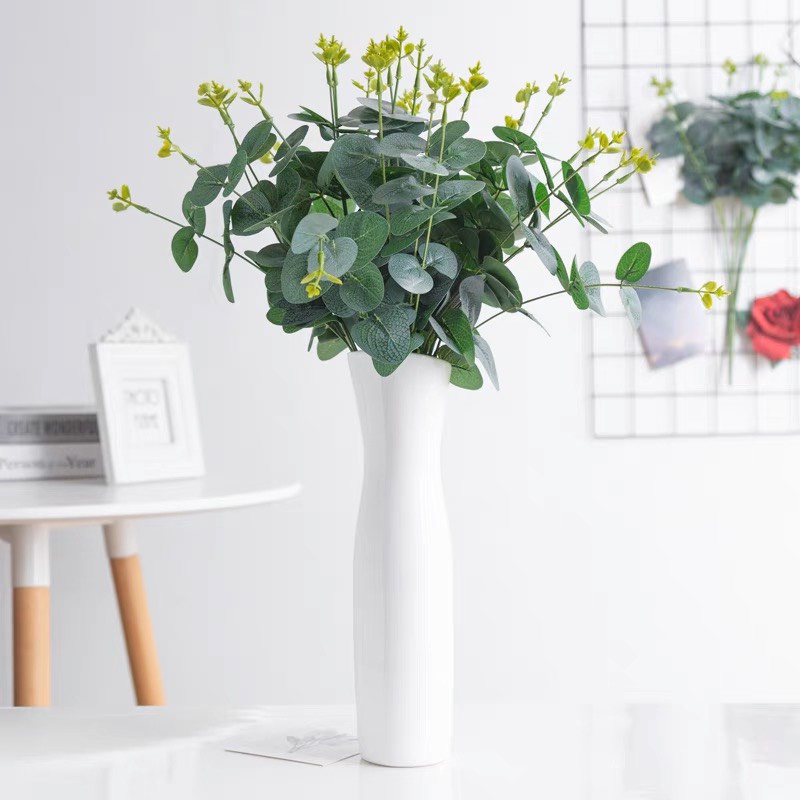 Cành Lá Táo, Lá Dolar, Lá Mimosa -  Phụ Kiện Trang Trí Cắm Hoa