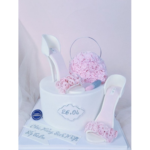 Set làm giày cao gót bằng gumpaste
