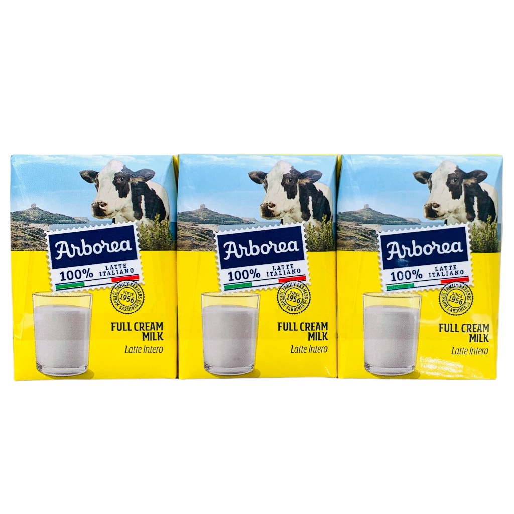 SỮA TƯƠI ARBOREA NGUYÊN KEM 200ML (THÙNG 24 HỘP)