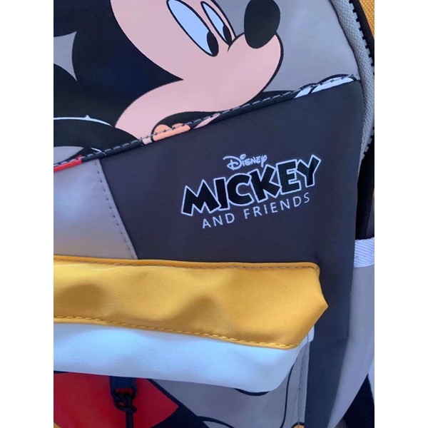 BALO MICKEY ZARA PHỐI MÀU CHO BÉ ĐI MẪU GIÁO