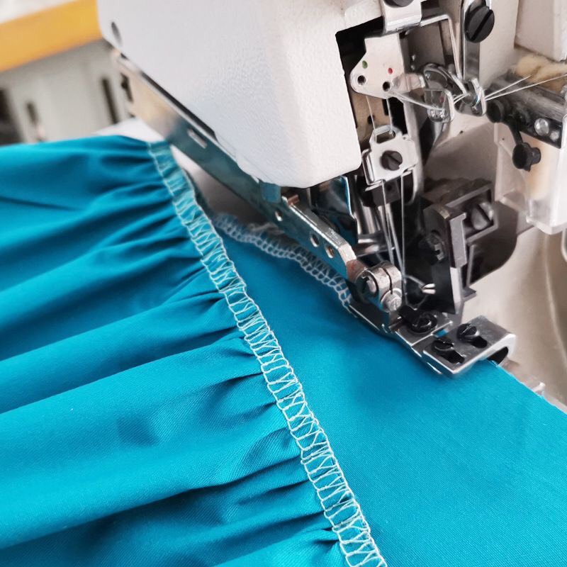 Chân vịt nhún (dún) máy vắt số 4 ống máy công nghiệp