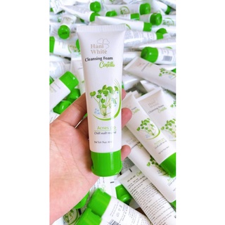 Sữa rửa mặt rau má hani white