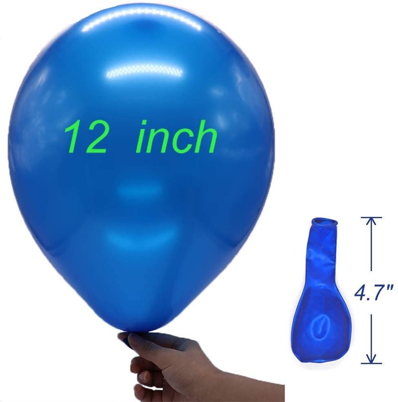 100 Bong Bóng Latex Dày 12 inch Trang Trí Phong Cảnh Tiệc Cưới Sinh Nhật