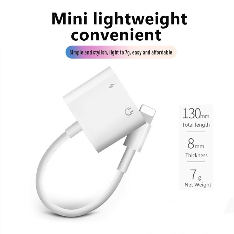 Jack chuyển đổi 2 in 1- Cổng chuyển đổi- Giắc chuyển đổi tai nghe IPcổng sang 3,5 và Remax