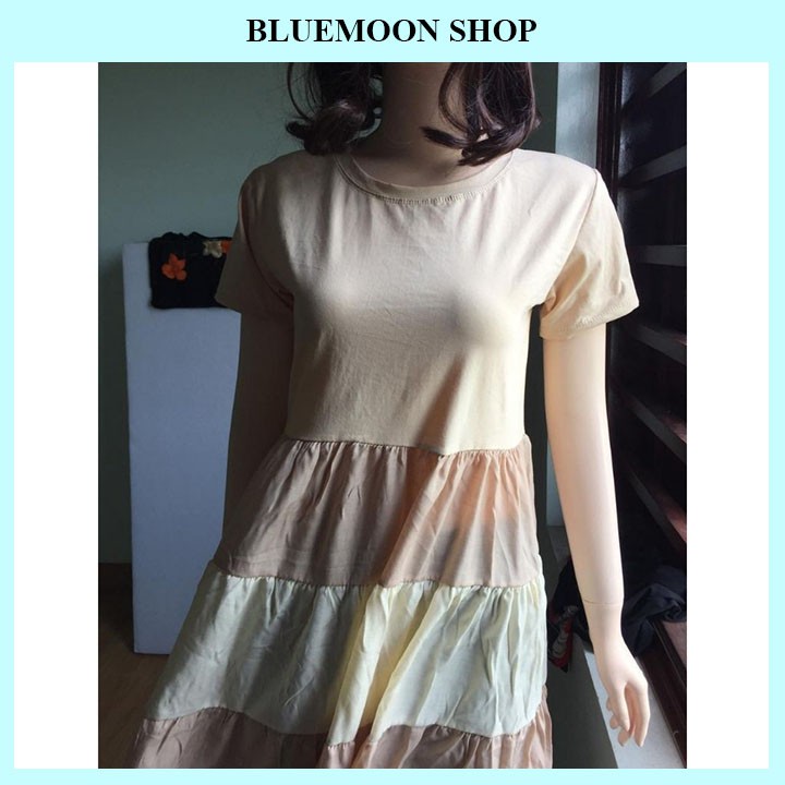 Váy Bầu Cao Cấp  SIÊU MÁT  Váy Bầu Thiết Kế Dáng Suông Sang Chảnh Chất Cotton Siêu Đẹp