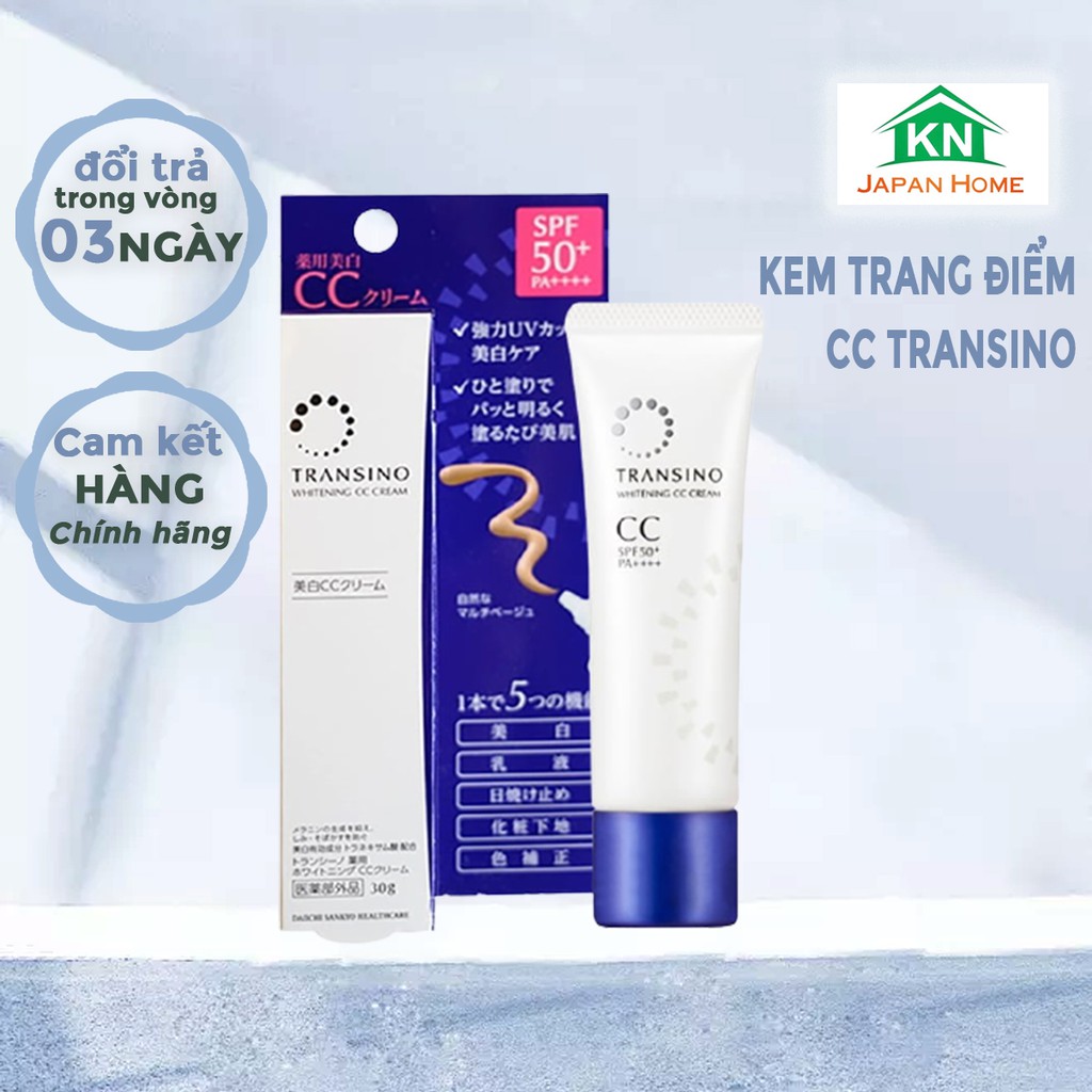 Kem trang điểm CC Transino