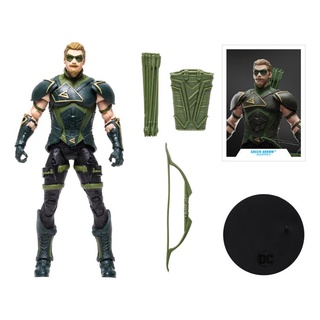 Mô hình McFarlane 🦇 DC Multiverse 7-inch 🦇 Injustice 2 - Green Arrow