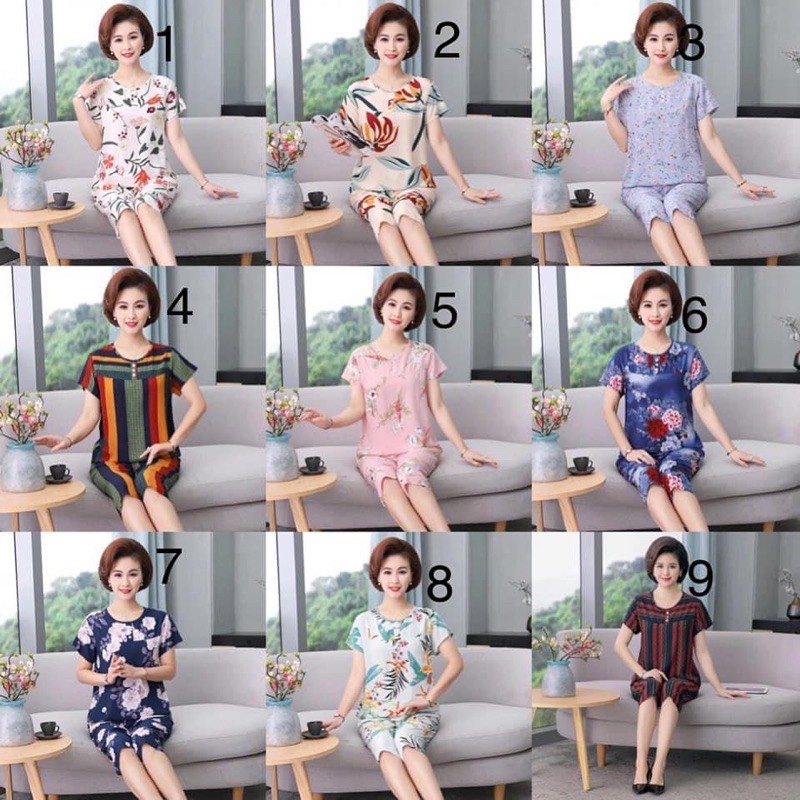 Bộ mặc nhà cho mẹ