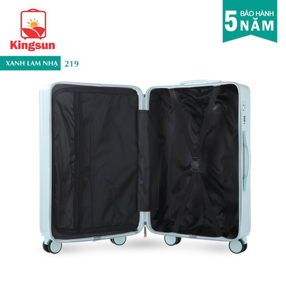 Vali du lịch Kingsun vali kéo cao cấp bảo hành chính hãng 5 năm KS219