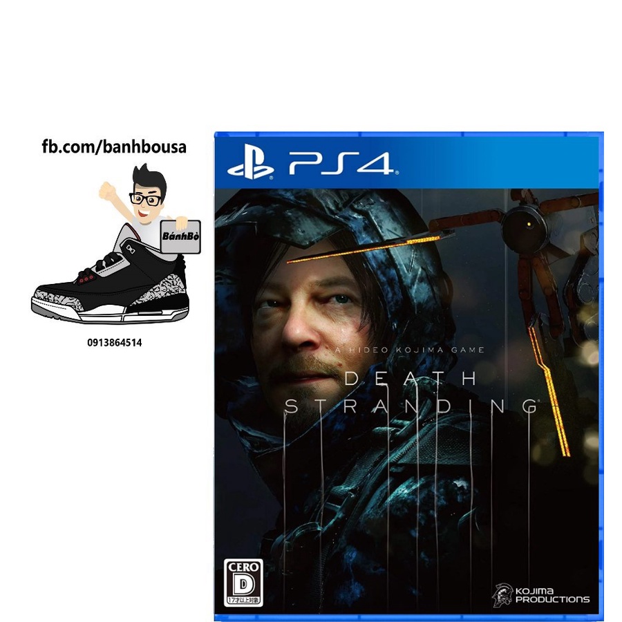 Game PS4 PS5 2nd trò chơi điện tử Death Stranding, Control used còn mới nguyên hộp