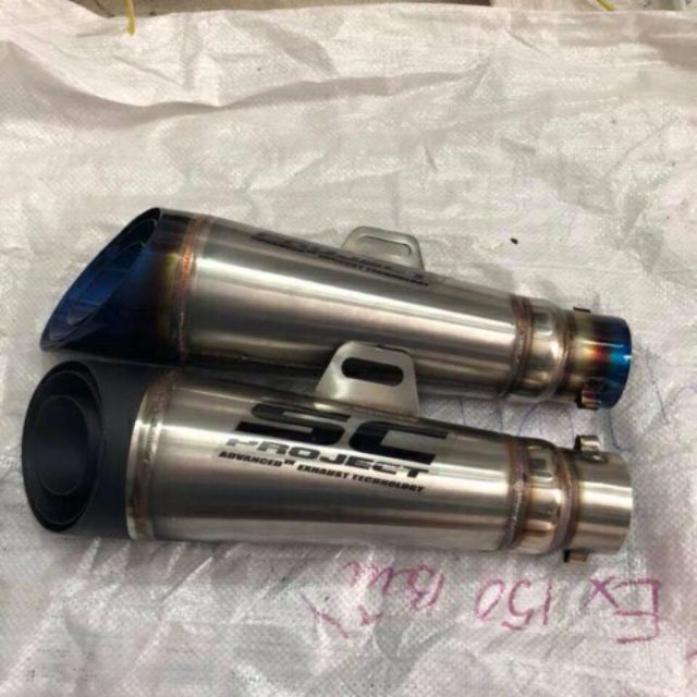 Lon pô sc, pô sc xéo