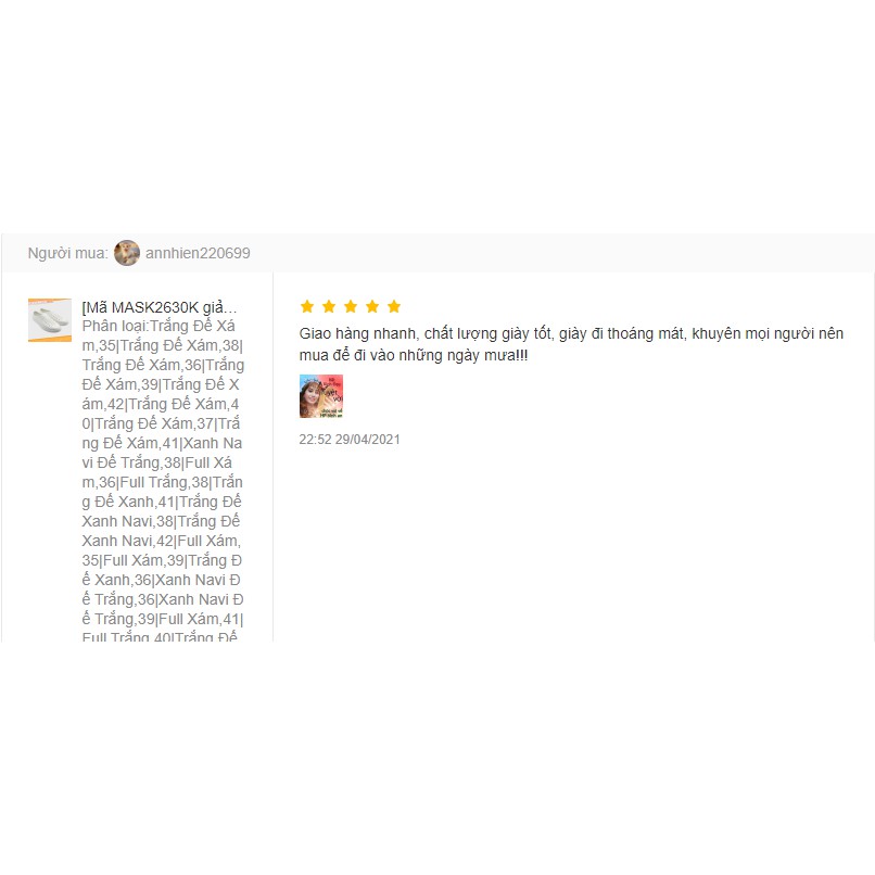 Giày Đi Mưa, giày Native, giày lỗ, giày mùa hè ♥️♥️ Hottrend 2021♥️♥️,Bamboo cam kết hàng chuẩn sai đền gấp 2 | BigBuy360 - bigbuy360.vn