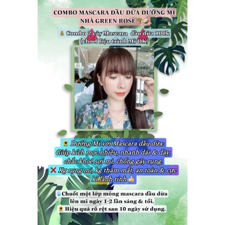 Mascara Dầu Dừa Dưỡng Mi