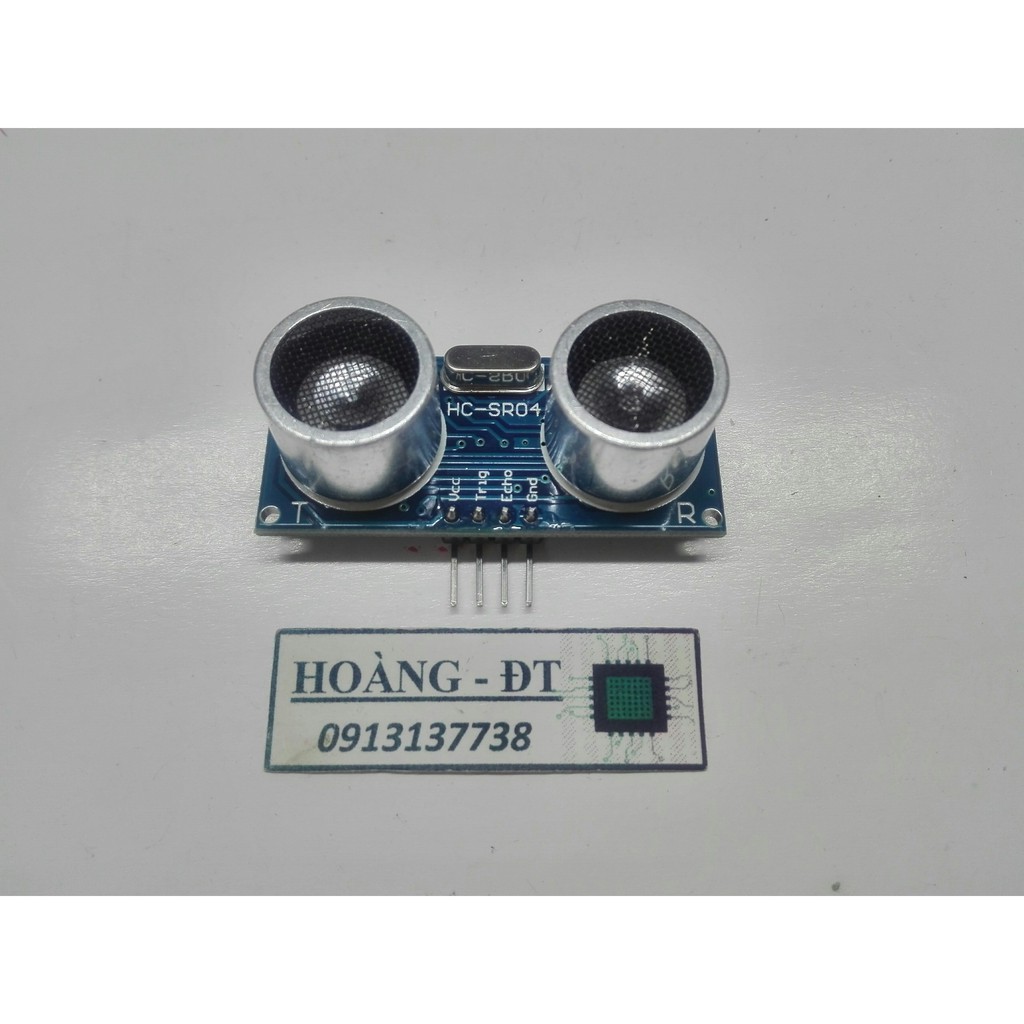 Module cảm biến siêu âm HC-SR04