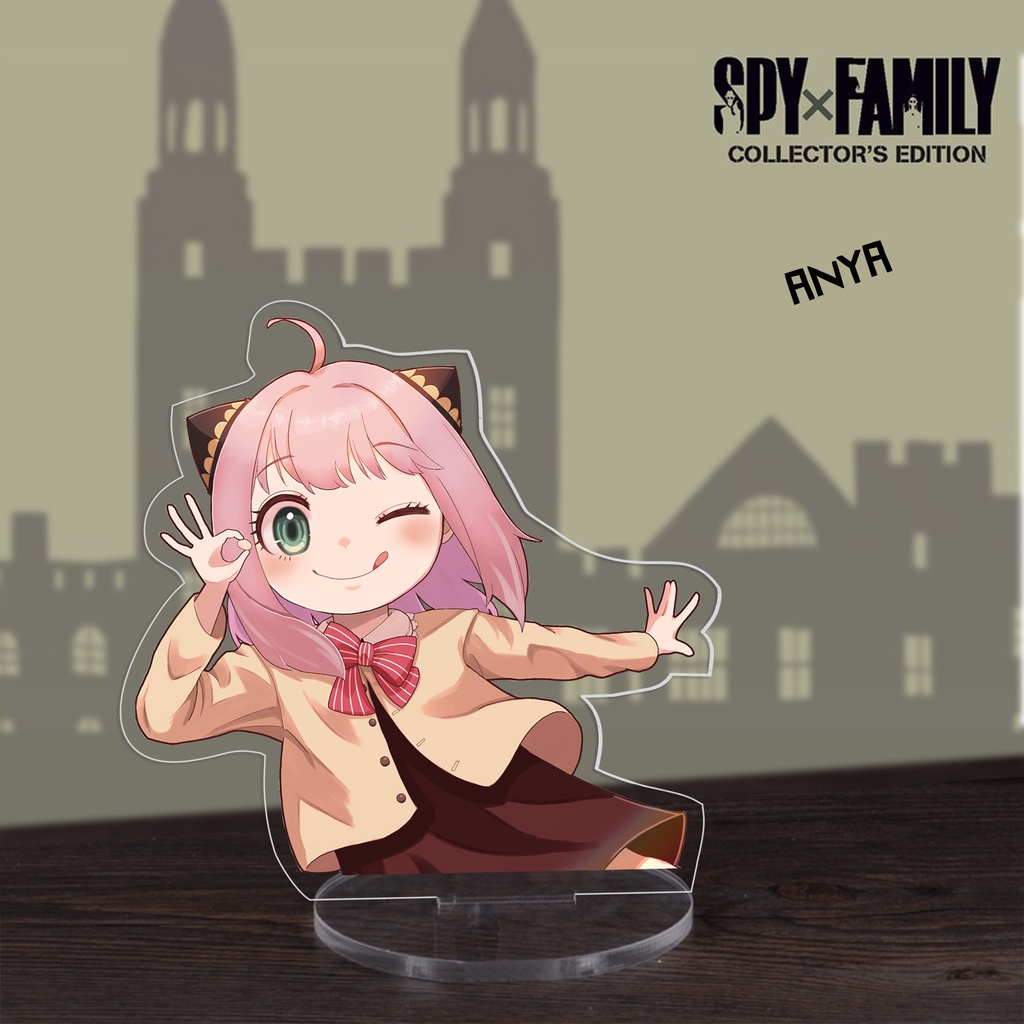 Mô hình standee Anya Forger anime Spy x Family