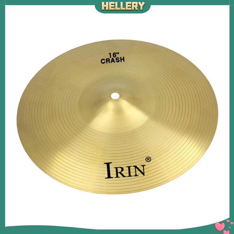Bộ Trống Chũm Chọe 16 Inch Bằng Đồng Thau Cho Người Mới Bắt Đầu