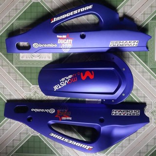 Ốp gắp xe Exiter 150