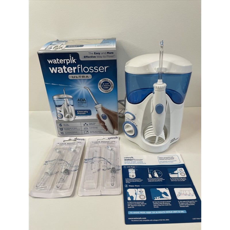 Waterpik WP113 - Máy Tăm Nước Cầm Tay Waterpik Water Flosser Ultra WP 100 / 113