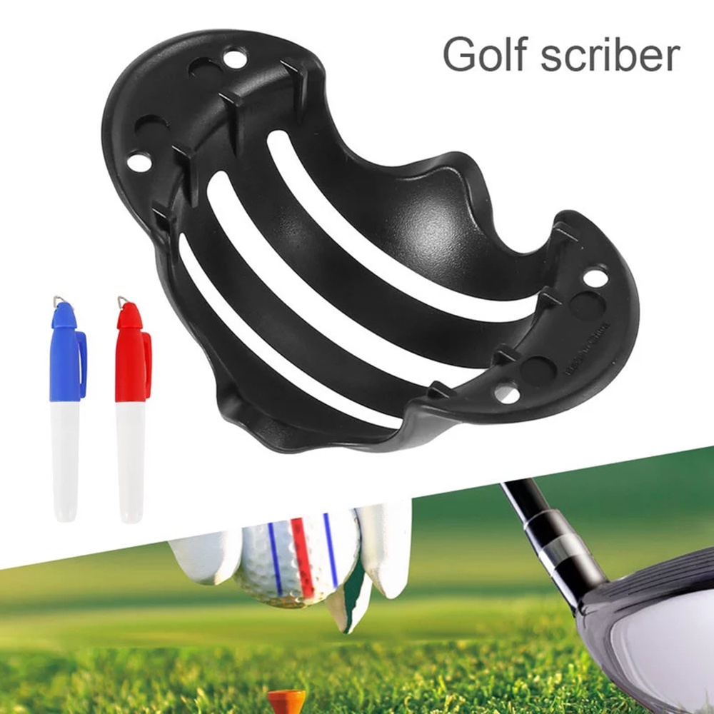 Bút Đánh Dấu Vị Trí Bóng Golf Nhiều Màu Sắc Tiện Dụng