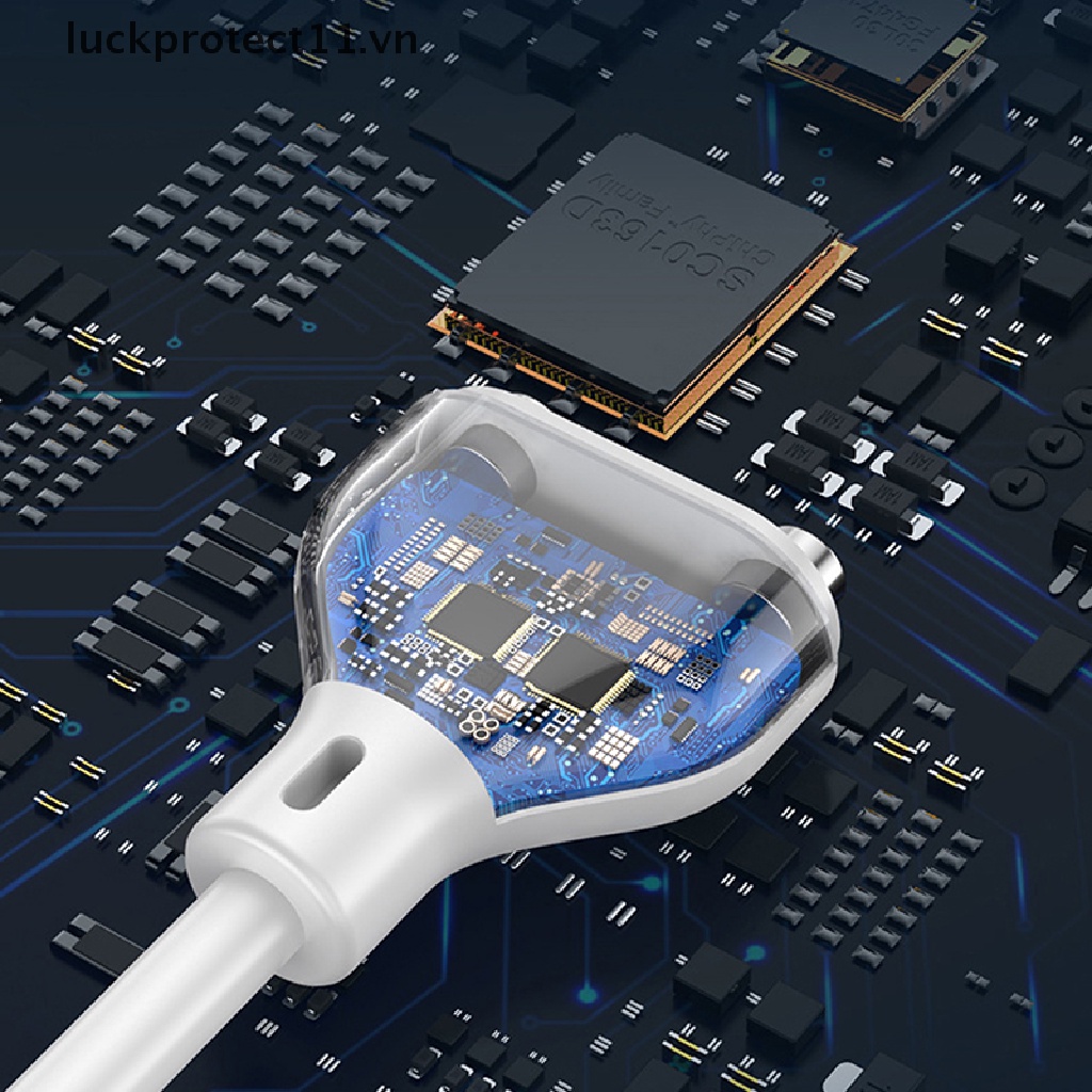3c & NEW * 2 Pin Sạc Nam Châm Cổng Suctio USB Chống Nước