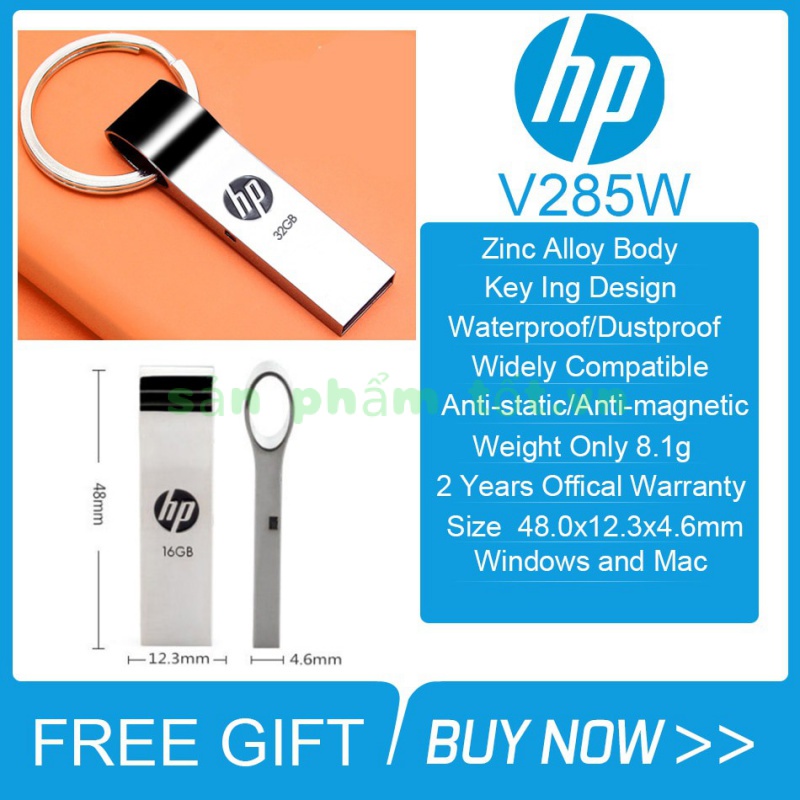 USB 8GB 16GB 32GB 64GB Kim Loại Dung Lượng Đa Năng Cho Máy Tính