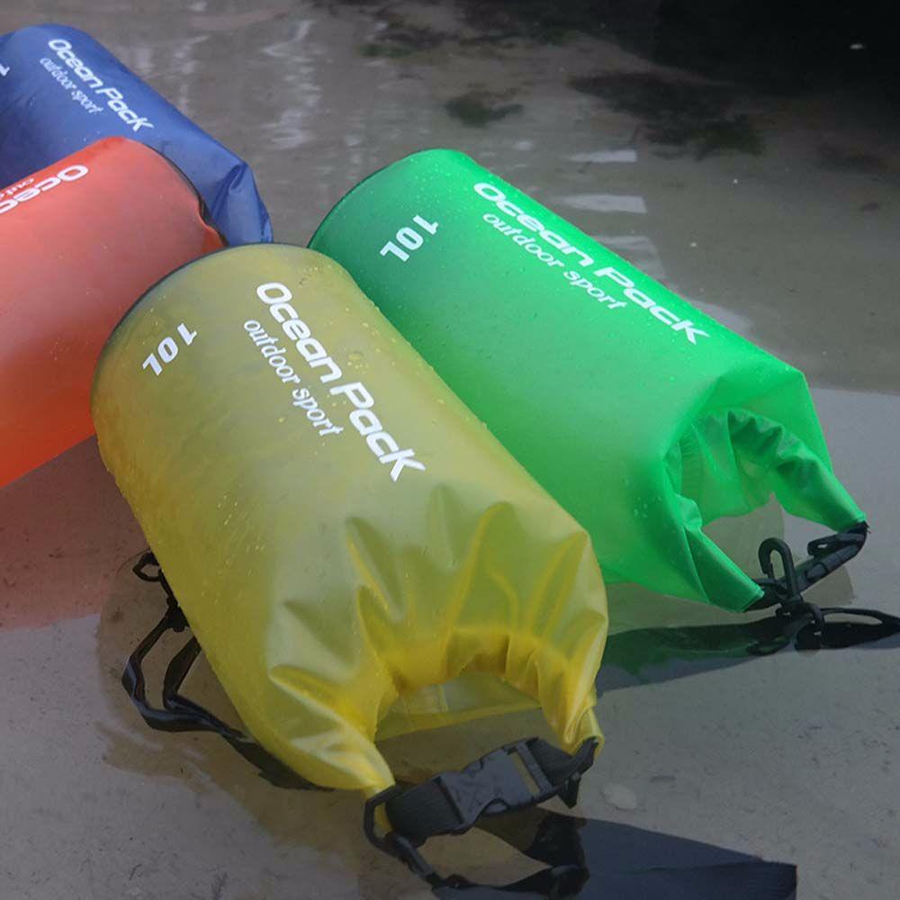 Túi PVC Chống Thấm Nước Di Động Tiện Dụng Đựng Đồ Dùng Khi Đi Bơi / Cắm Trại