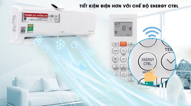 Máy lạnh LG Wifi Inverter 1.5 HP V13APF (Miễn phí giao tại HCM-ngoài tỉnh liên hệ shop)