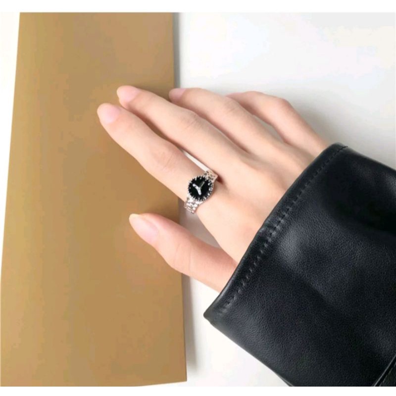 NHẪN KIỂU ĐỒNG HỒ THỜI TRANG NAM NỮ CỰC ĐẸP