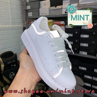 (SALE SỐC - VIDEO CẬN CẢNH) Giày thể thao MCQ Static Phản Quang