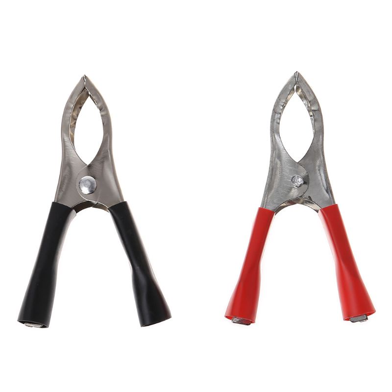 Bộ 10 Kẹp Cá Sấu Thử Pin 30A 70mm