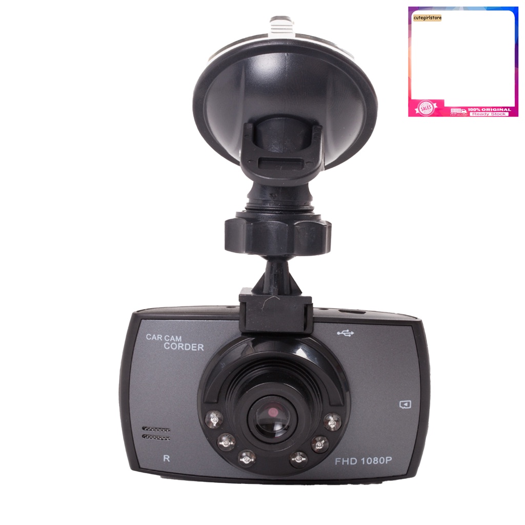 Camera Hành Trình Xe Hơi Qcdz_G30 H300 Hd 1080p 2.4in Hỗ Trợ Quay Ban Đêm | BigBuy360 - bigbuy360.vn
