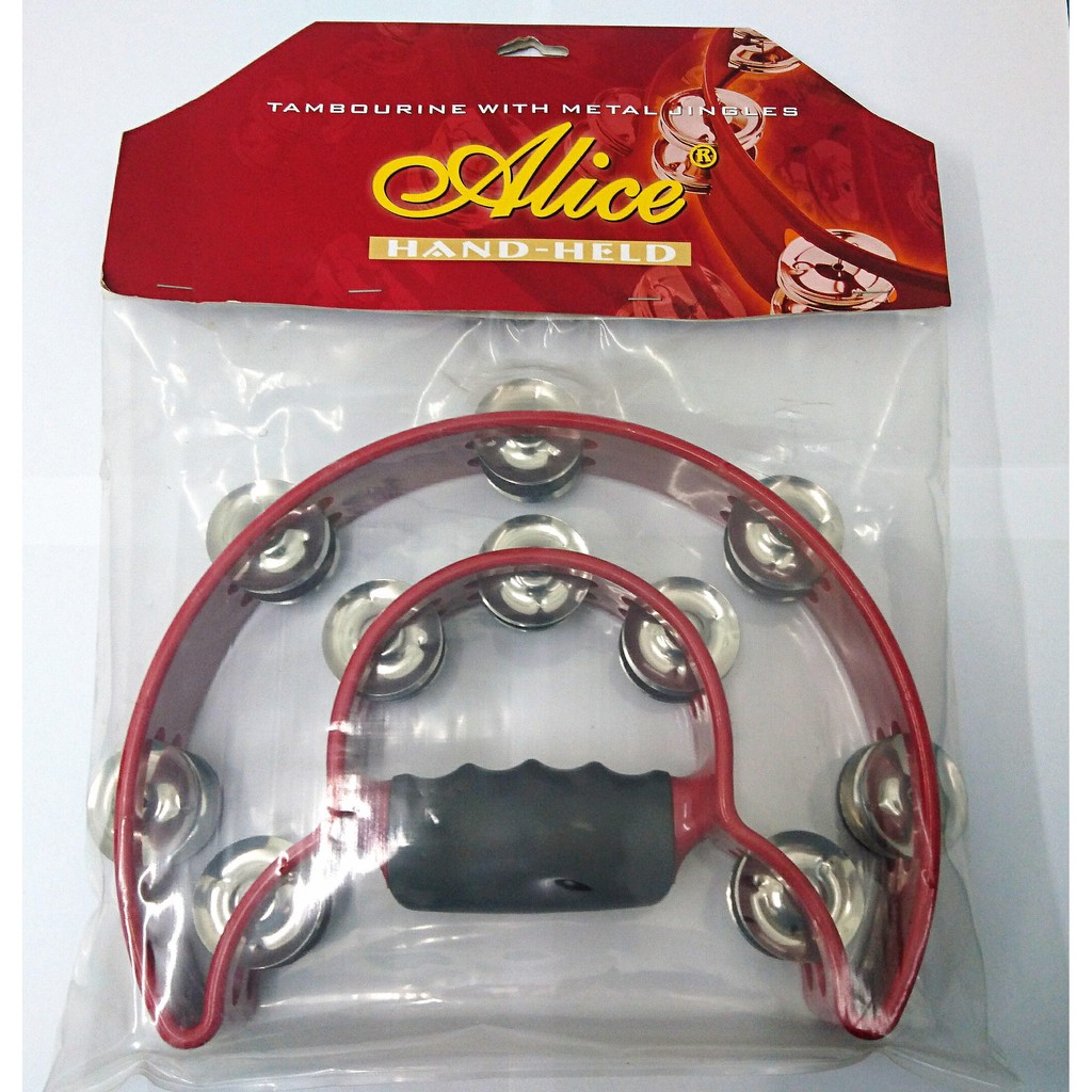 Trống Lục Lạc - Gõ Bo - Tambourine ( trống lắc tay)