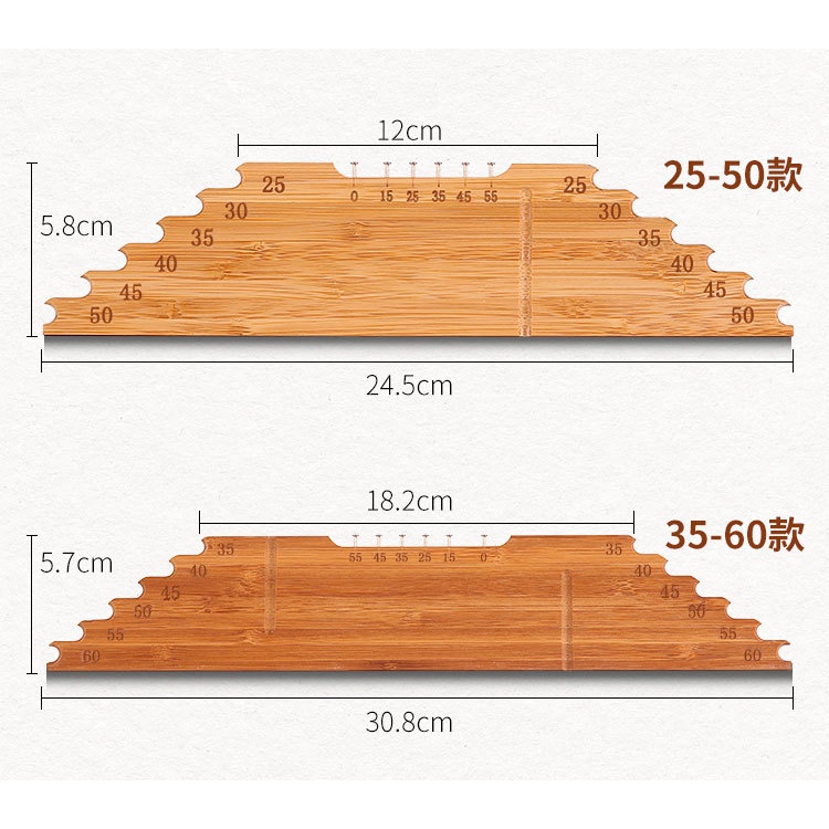 Thước đo thẻo câu đài